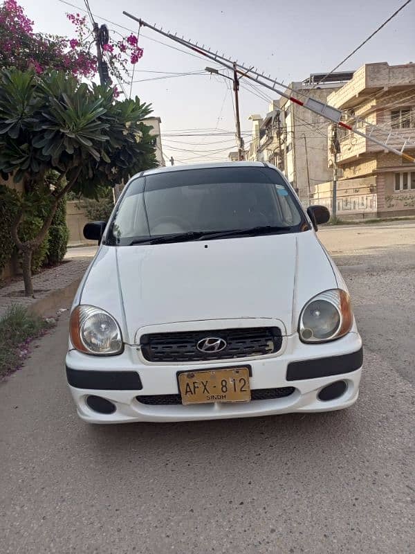 Hyundai Santro 2004 2