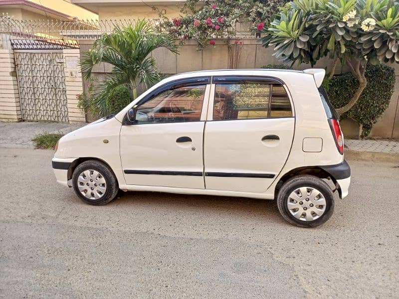 Hyundai Santro 2004 3