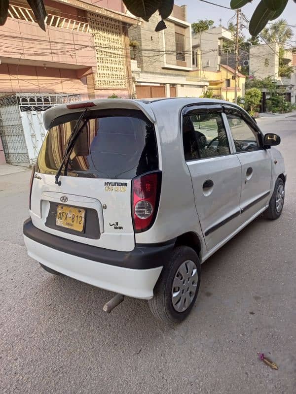 Hyundai Santro 2004 4