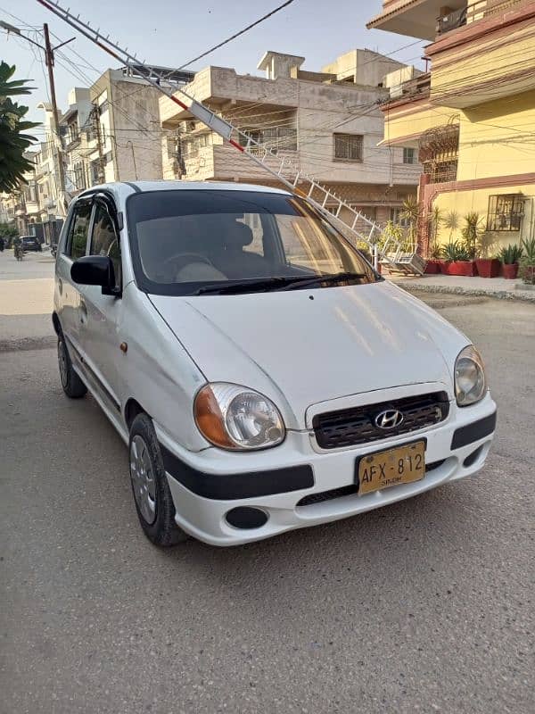 Hyundai Santro 2004 5