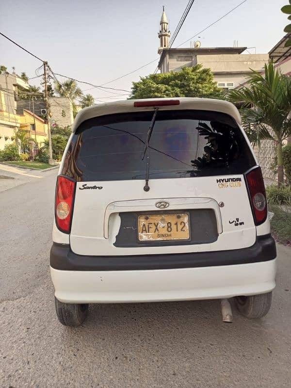 Hyundai Santro 2004 7