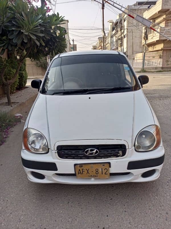 Hyundai Santro 2004 8