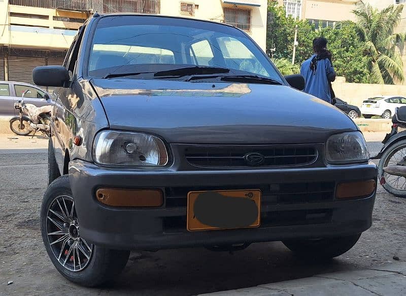 Daihatsu Cuore Cx 2006 Original Condition btr dn mehran cultus coure 0