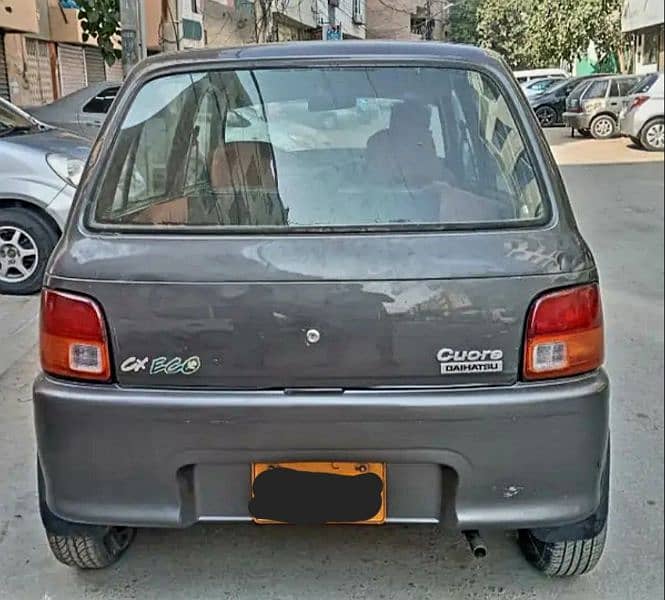 Daihatsu Cuore Cx 2006 Original Condition btr dn mehran cultus coure 2