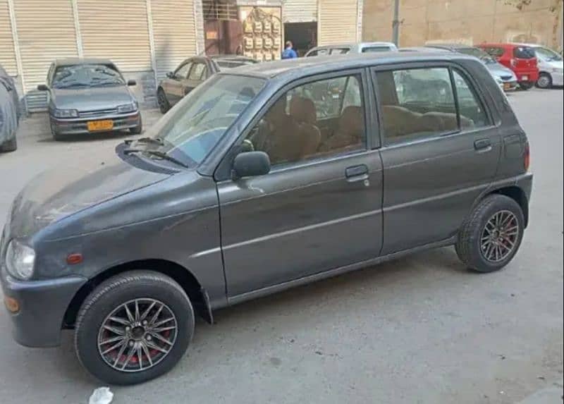 Daihatsu Cuore Cx 2006 Original Condition btr dn mehran cultus coure 3