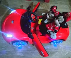 Ferrari kids baby electric car,with swing mode,lights in wheels,music