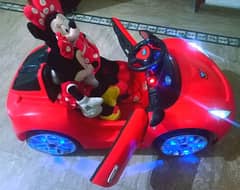 Ferrari kids baby electric car,with swing mode,lights in wheels,music