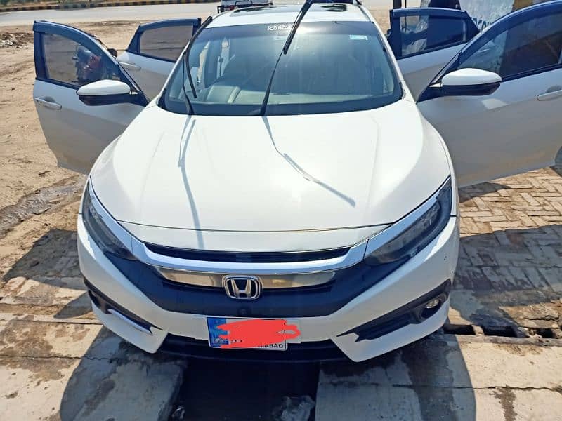 Honda Civic VTi Oriel Prosmatec 2021 9