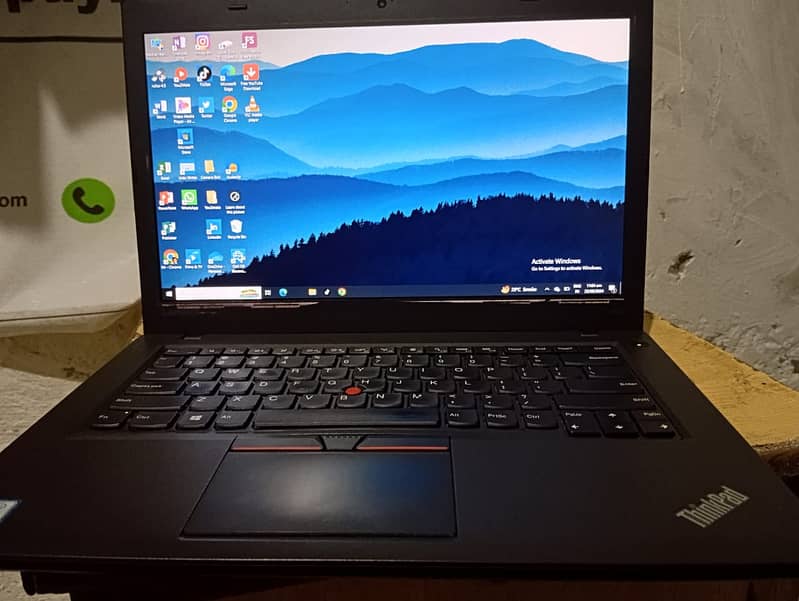 Lenovo Thinkpad  Core I3 ( 6100U 6th Gen ) 2.30GHz | 08 GB DDR4 RAM 3