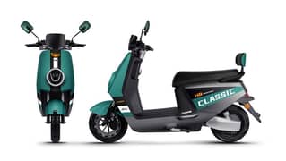 Classic H8 electric scooty/scooter