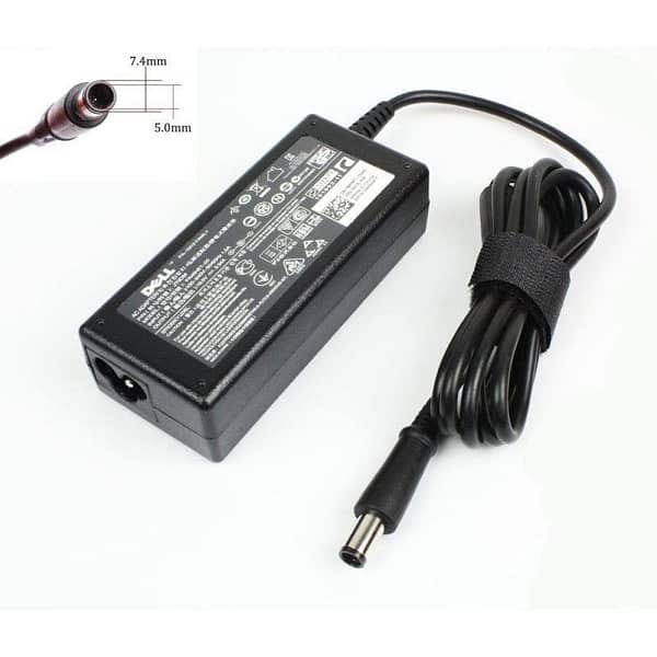 DELL 19.5 3.34A 65W Standard Pin C/P Laptop Charger Dell 0