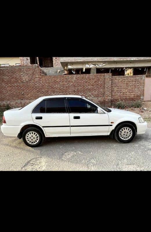 Honda City EXI 2003 6