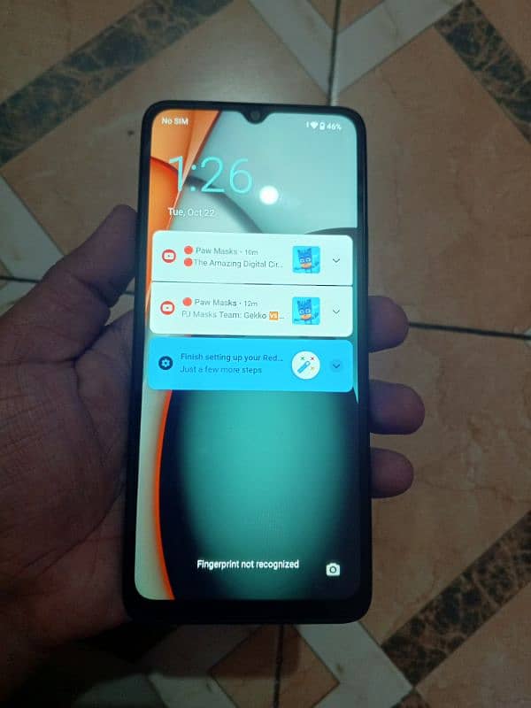 Xiomi Redmi A3 in good condition 4/64 best from Realme infinix 1