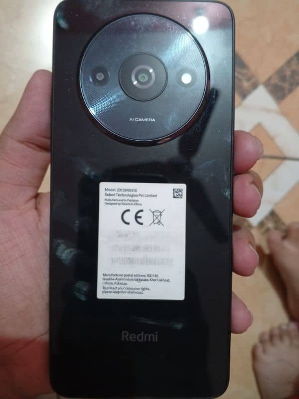 Xiomi Redmi A3 in good condition 4/64 best from Realme infinix 8