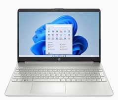 hp 15s laptop; intel core i3 11th generation 8 Gb RAM 256GB SSD.