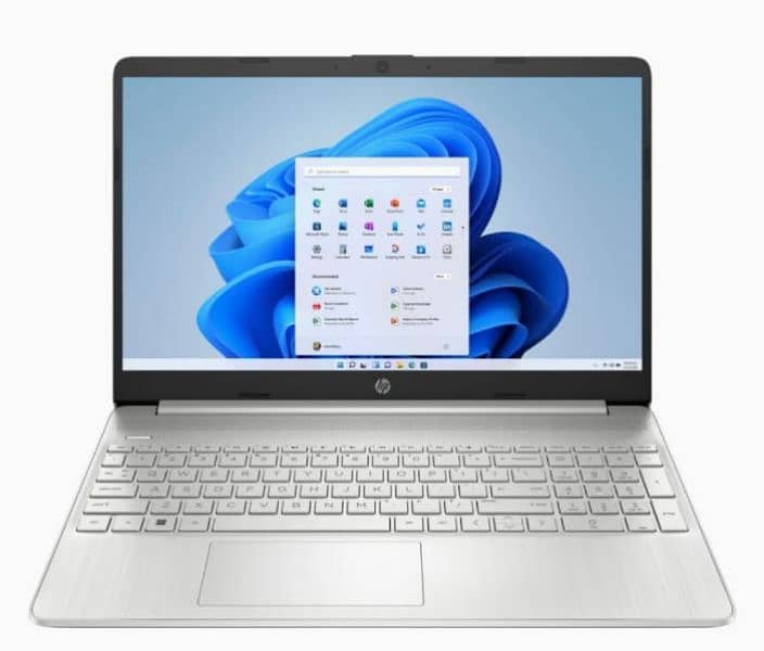 hp 15s laptop; intel core i3 11th generation 8 Gb RAM 256GB SSD. 0