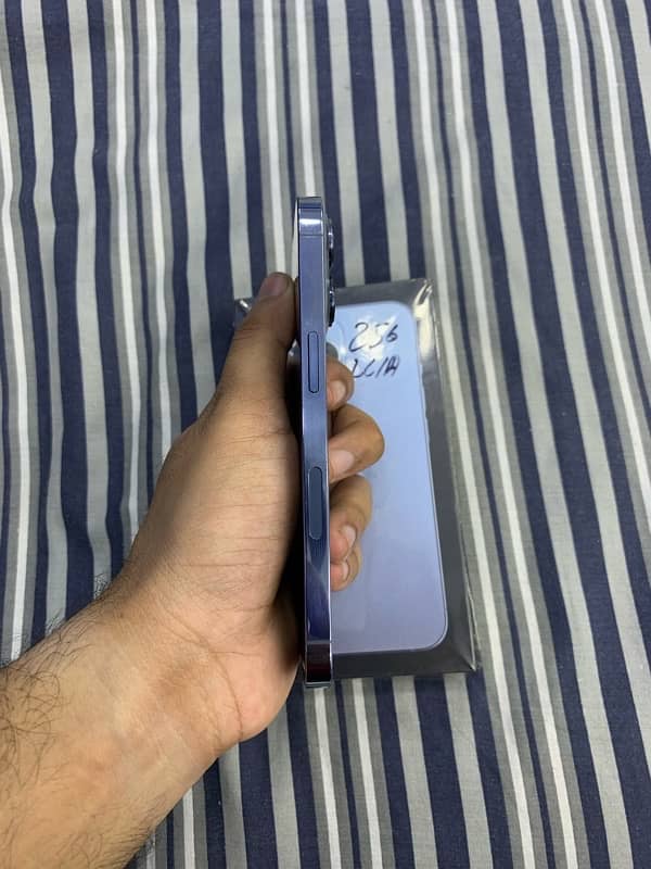 IPhone 13 Pro Max  256GB PTA Approved 4