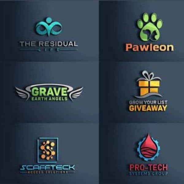 Design different kinds and types of logos 1