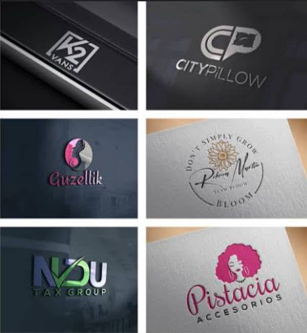 Design different kinds and types of logos 6