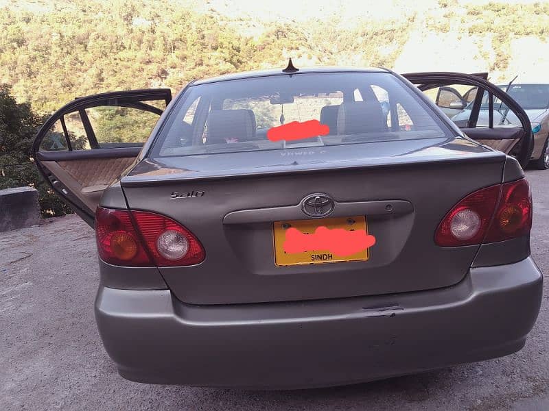 Toyota Corolla 2.0 D 2003 4