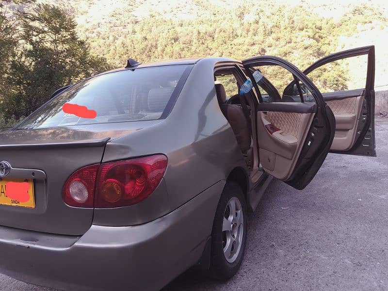 Toyota Corolla 2.0 D 2003 5