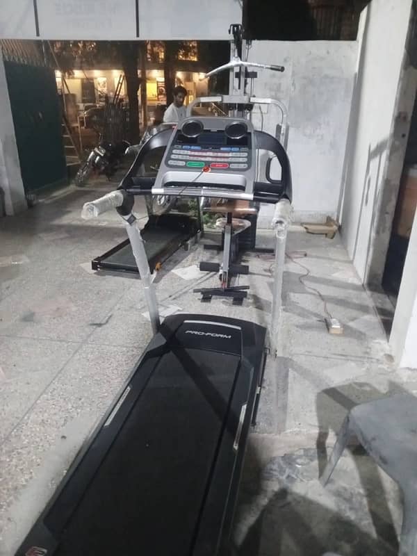 treadmill 0300722746شہر سرگودھا میں running machine 4