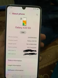 samsung a33 5g