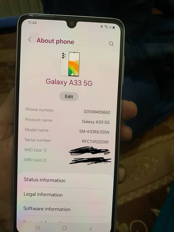 samsung a33 5g 0