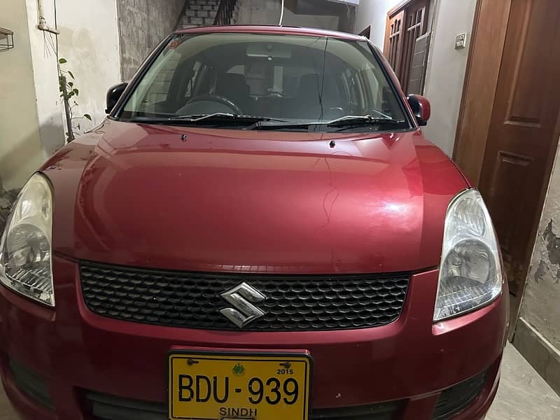 Suzuki Swift 2015 1