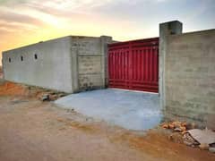 Cattle and Farmhouse Land