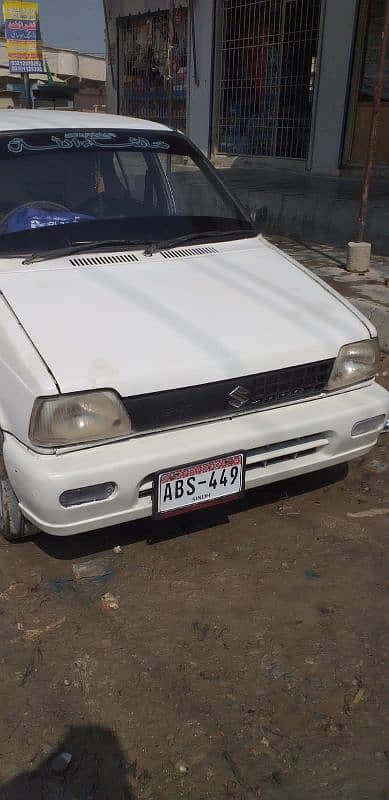 Suzuki Mehran VXR 1998 0