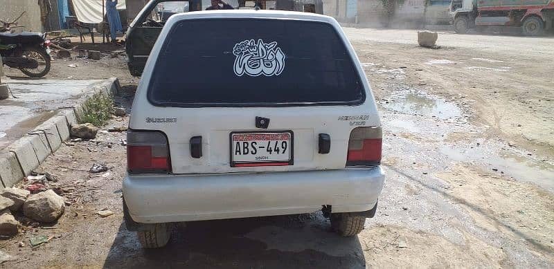 Suzuki Mehran VXR 1998 1