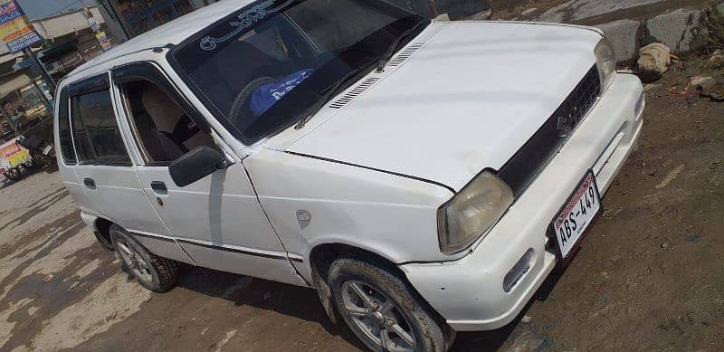 Suzuki Mehran VXR 1998 2