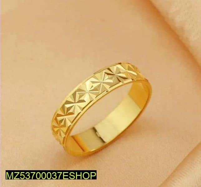 Men's Golden Ring 0