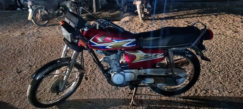 Honda 125 Karachi number 2020 model 0