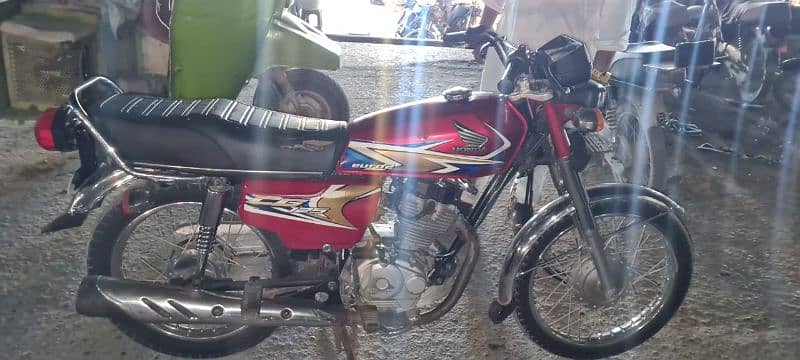 Honda 125 Karachi number 2020 model 1