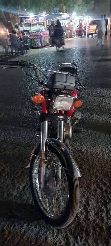 Honda 125 Karachi number 2020 model 2