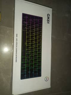 GK 61 Gaming Keyboard