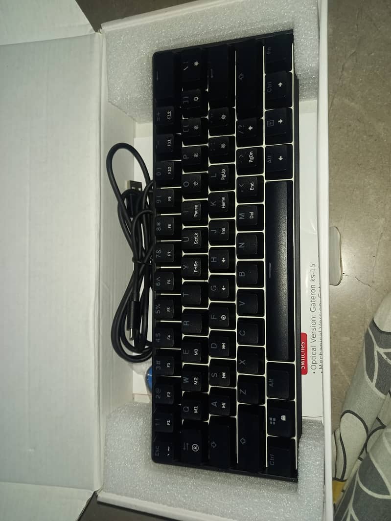 GK 61 Gaming Keyboard 2