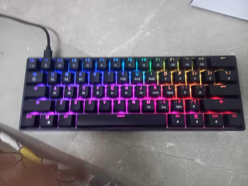 GK 61 Gaming Keyboard 3