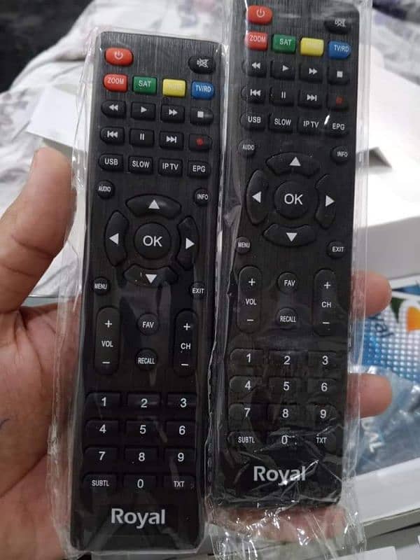 ROYAL R100 SATELLITE RECEIVER 9