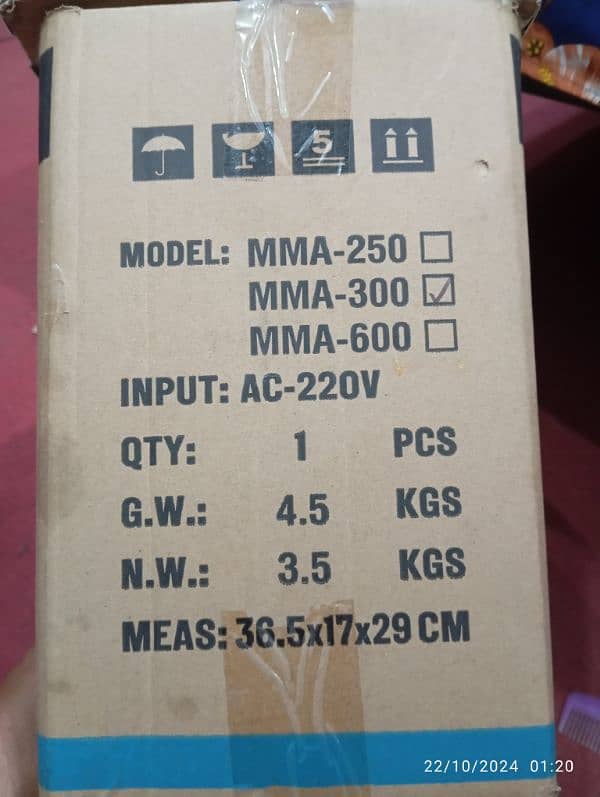 inverter welding machine. . MMA 300 6