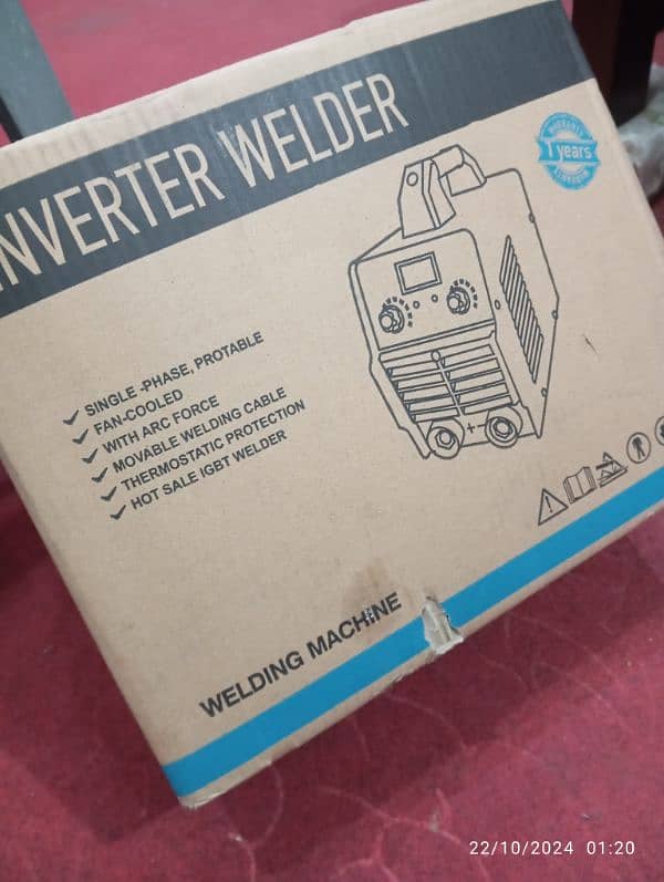 inverter welding machine. . MMA 300 7