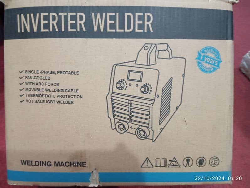 inverter welding machine. . MMA 300 8