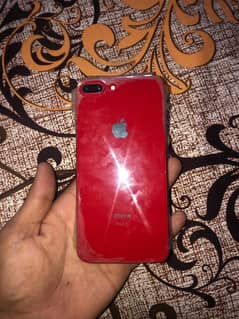 Iphone 8 plus ( PTA approved ) Red Colour All ok. Condition 10/10