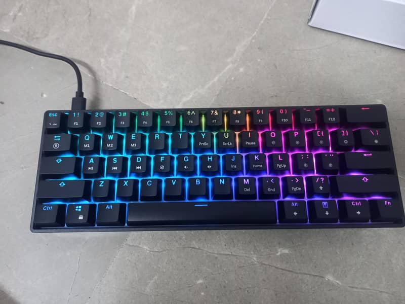 GK 61 Gaming Keyboard 4