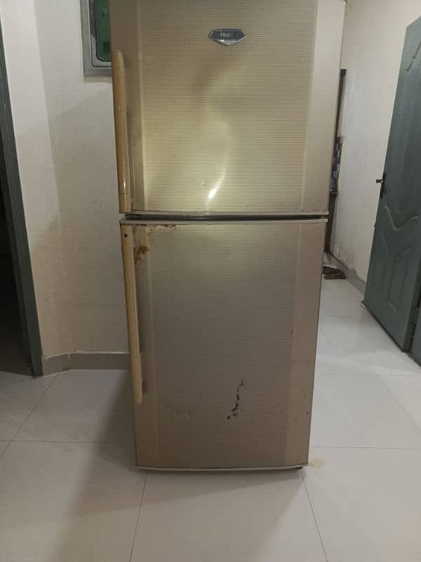 Haier fridge for sale price 35000 0