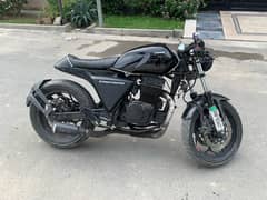 2-cylender Cafe racer 250cc