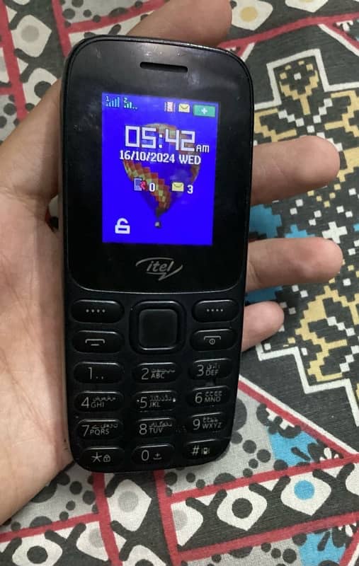 itel 110 keypad dual sim PTA Approved 0