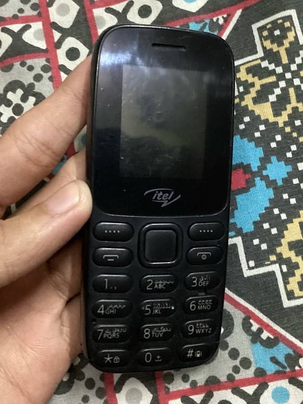 itel 110 keypad dual sim PTA Approved 5